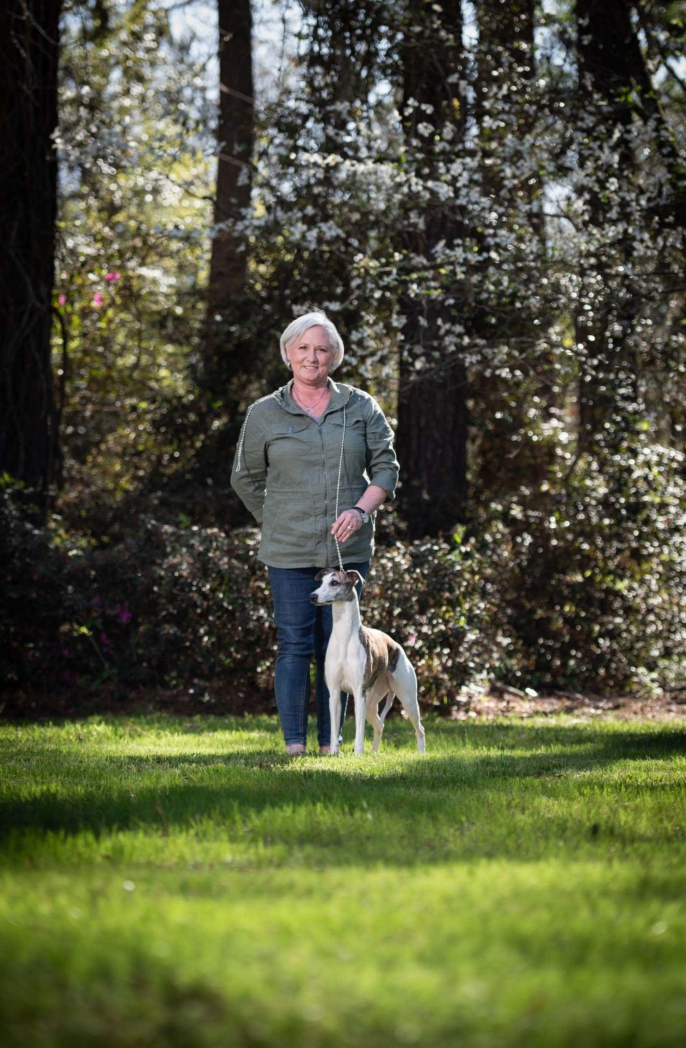 Breeding exceptional Whippets in the Low Country of South Carolina